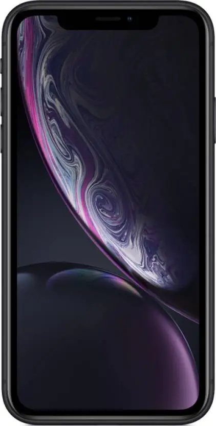 iPhoneXR 64GB ブラック アップル オンラインストア特売中 ...